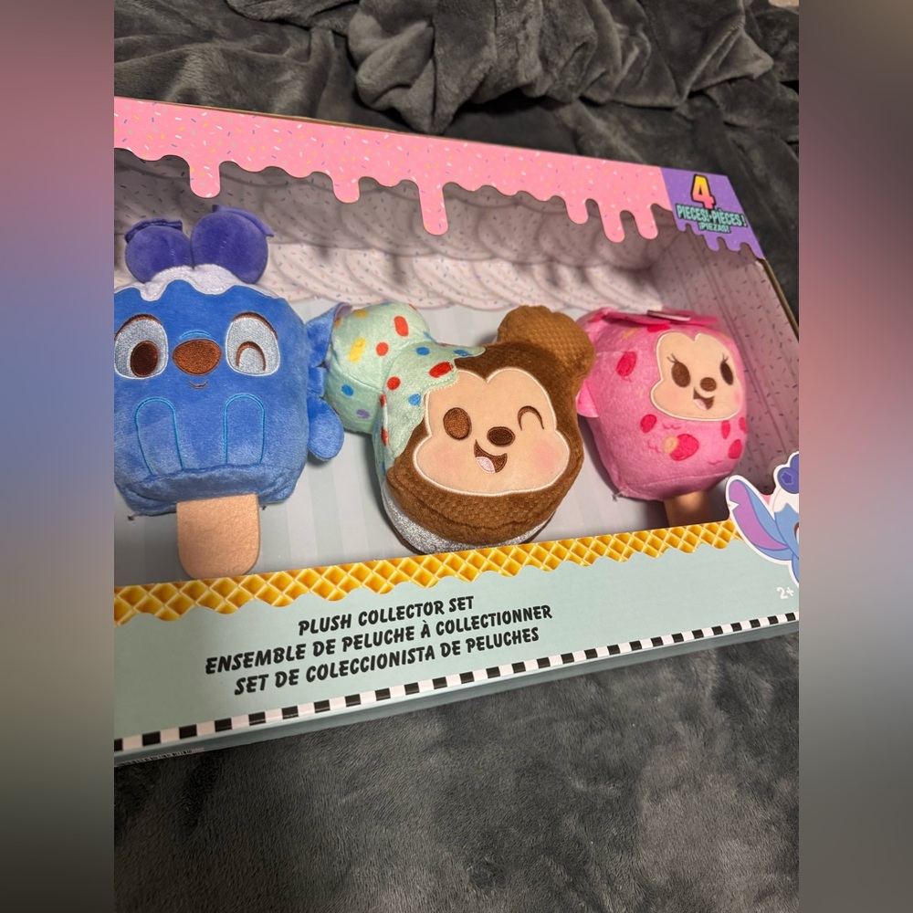 Disney Munchlings Mini Plush Collector Set - Picture 3 of 6